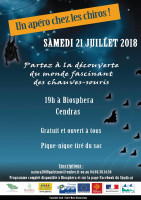 Affiche Un apéro chez les chiros !