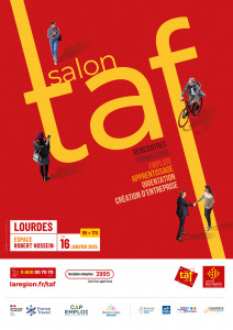 Affiche TAF Lourdes