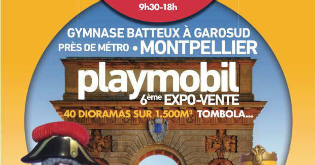 Ma ville playmobil romain - exposition playmobil - vidéo playmobil