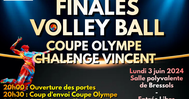 Finale Départementale Coupe Volley Ball - Lundi 3 Juin - Région ...