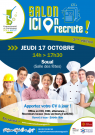 Salon "ICI, On Recrute !" 2024 Le 17 oct 2024