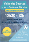 Visite du captage des sources et de la station de filtration Du 13 au 20 oct 2024