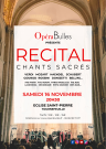 Récital chants sacrés - OpéraBulles