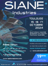 Salon SIANE Industries Du 15 au 17 oct 2024